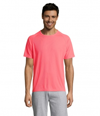 Logo trade promotional gifts picture of: SPORTY MEN T-Shirt