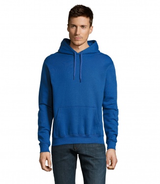 Logo trade advertising products image of: SLAM Unisex Hooded Sweater