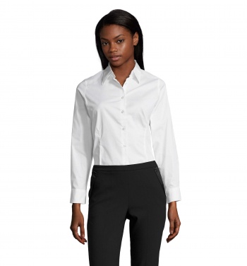 Logo trade promotional merchandise image of: EDEN women shirt 140g