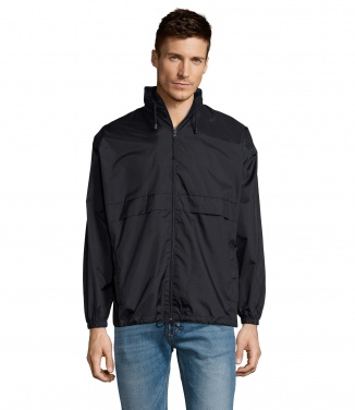 Logo trade promotional items picture of: SURF Unisex Windbreaker