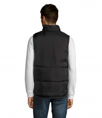 Logo trade promotional giveaways picture of: WARM Quilted Bodywarmer