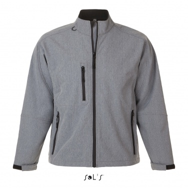 Logotrade promotional giveaway picture of: RELAX MEN SS JACKET 340g