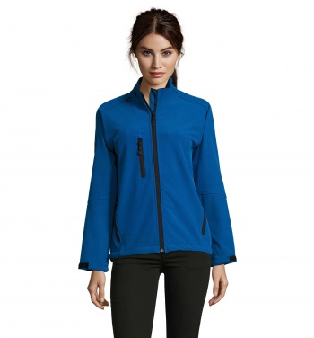 Logo trade promotional giveaways picture of: ROXY WOMEN SS JACKET 340g