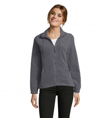 Logotrade promotional product image of: NORTH WOMEN ZIPPED FLEECE
