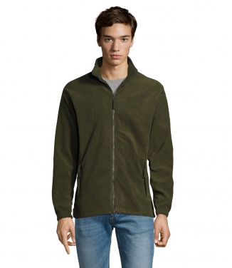 Logotrade promotional item image of: NORTH Zipped Fleece Jacket