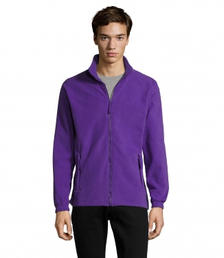 Logotrade advertising product picture of: NORTH Zipped Fleece Jacket
