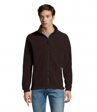 Logo trade promotional products image of: NORTH Zipped Fleece Jacket
