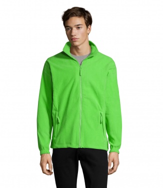Logo trade corporate gifts picture of: NORTH Zipped Fleece Jacket