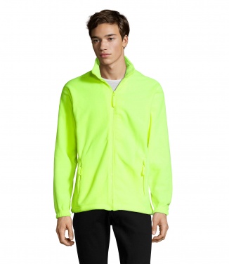 Logotrade promotional merchandise image of: NORTH Zipped Fleece Jacket