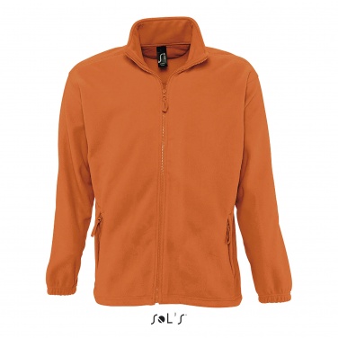 Logotrade corporate gift image of: NORTH Zipped Fleece Jacket