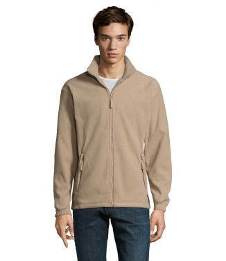 Logotrade advertising product image of: NORTH Zipped Fleece Jacket