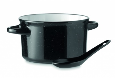 Logo trade promotional items image of: Ceramic vintage bowl 550 ml