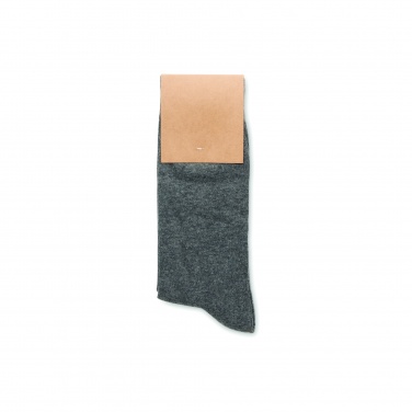 Logotrade promotional item image of: Pair of socks in gift box M
