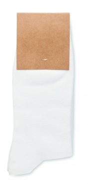 Logotrade business gift image of: Pair of socks in gift box L