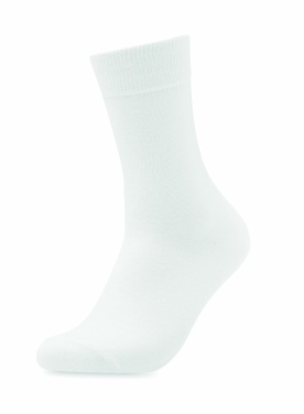 Logo trade corporate gifts picture of: Pair of socks in gift box L