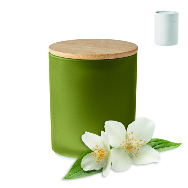 Logotrade promotional gift image of: Plant based wax candle 200 gr