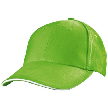 Logo trade promotional gifts image of: 6-panel baseball cap SAN FRANCISCO