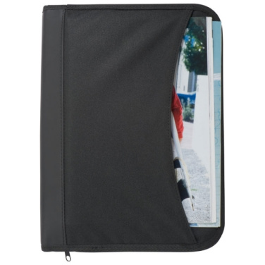 Logo trade corporate gifts image of: Conference folder A4 Panama