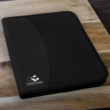 Logo trade business gift photo of: Conference folder A4 Panama
