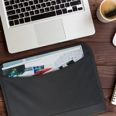 Logo trade promotional products picture of: Conference folder A4 Panama