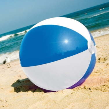 Logo trade advertising products image of: Bicolour beach ball KEY WEST