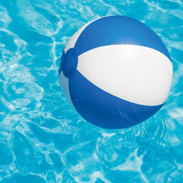 Logo trade business gifts image of: Bicolour beach ball KEY WEST
