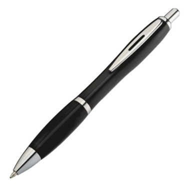 Logotrade promotional products photo of: Plastic ballpen WLADIWOSTOCK