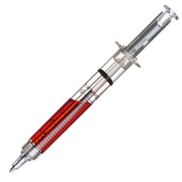 Logo trade corporate gift photo of: Plastic ballpen INJECTION