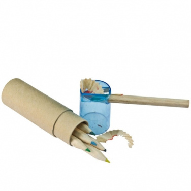 Logotrade advertising products photo of: Wooden crayons BECKY