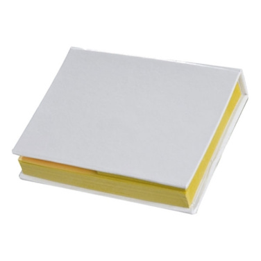 Logo trade advertising products picture of: Adhesive notepad PALMA