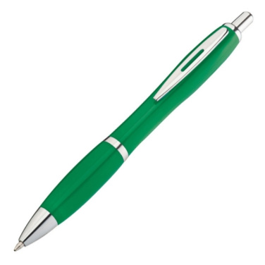 Logotrade promotional giveaway image of: Plastic ballpen WLADIWOSTOCK