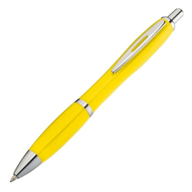 Logo trade promotional items image of: Plastic ballpen WLADIWOSTOCK