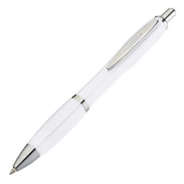 Logotrade promotional product image of: Plastic ballpen WLADIWOSTOCK
