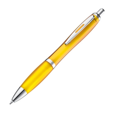 Logo trade promotional merchandise picture of: Plastic ballpen MOSCOW
