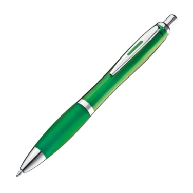 Logotrade promotional gift image of: Plastic ballpen MOSCOW