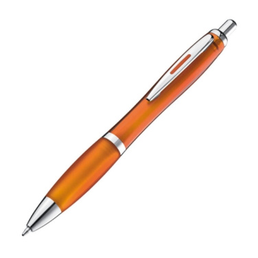 Logotrade promotional products photo of: Plastic ballpen MOSCOW