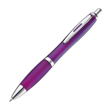 Logo trade promotional item photo of: Plastic ballpen MOSCOW