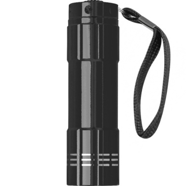 Logo trade corporate gifts picture of: 6 COB metal torch MONTARGIS