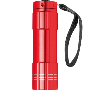 Logo trade advertising products picture of: 6 COB metal torch MONTARGIS