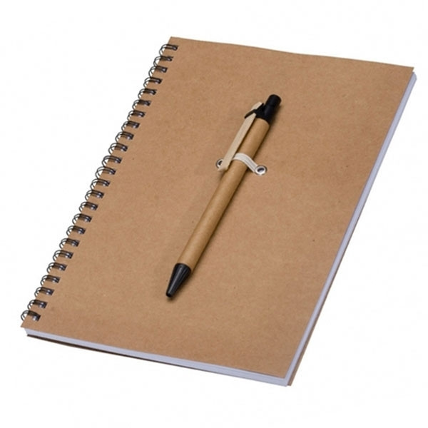 Logotrade promotional giveaways photo of: A5 ECO Notepad KENTWOOD