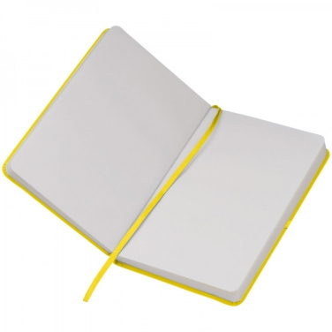 Logo trade promotional products image of: A6 note book LUBECK