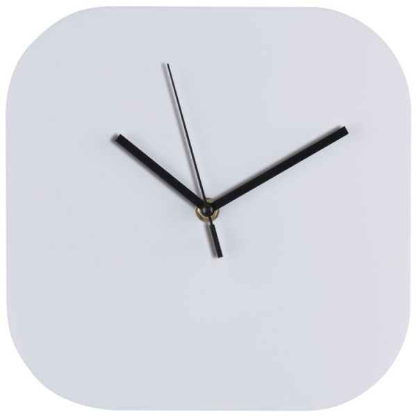 Logo trade business gift photo of: Wall clock with all over clock face BEL AIR