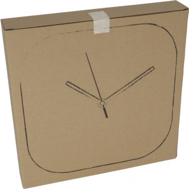 Logo trade business gift photo of: Wall clock with all over clock face BEL AIR