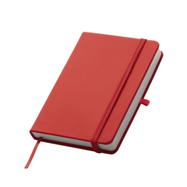 Logotrade advertising product picture of: A6 note book LUBECK