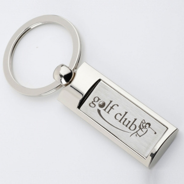 Logotrade promotional product image of: Keyring SLIM