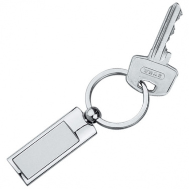 Logotrade promotional giveaway picture of: Keyring SLIM