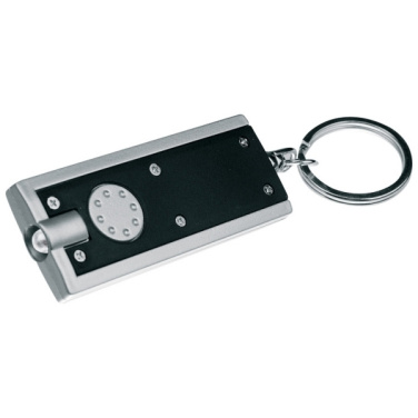 Logo trade promotional merchandise picture of: Keyring LED BATH