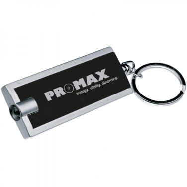 Logo trade corporate gifts image of: Keyring LED BATH