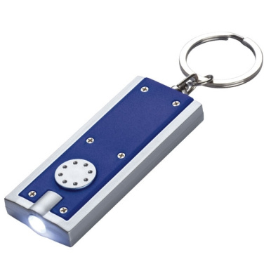Logo trade promotional items picture of: Keyring LED BATH