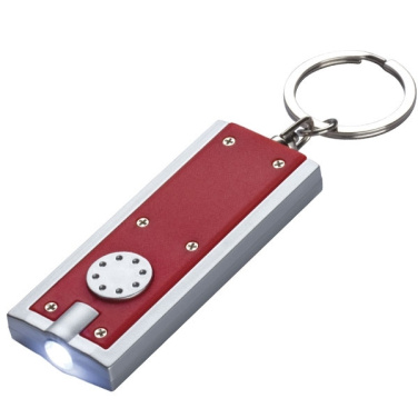 Logo trade promotional items image of: Keyring LED BATH